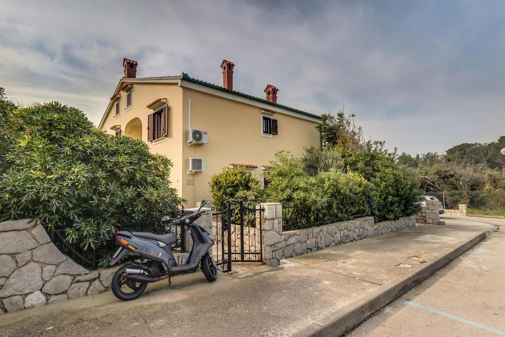 Vlasta Mali Lošinj Exterior foto